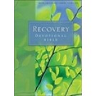 RECOVERY DEVOTIONAL BIBLE-NIV