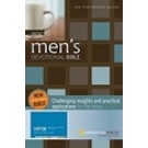 NEW MEN'S DEVOTIONAL BIBLE-NIV