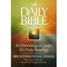 DAILY BIBLE-NIV