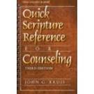 QUICK SCRIPTURE REFERENCE FOR COUNSELING
