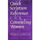 QUICK SCRIPTURE REFERENCE FOR COUNSELING WOMEN
