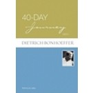 40-DAY JOURNEY WITH DIETRICH BONHOEFFER