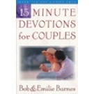15-MINUTE DEVOTIONS FOR COUPLES