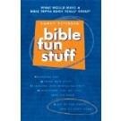 BIBLE FUN STUFF