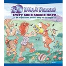 20 BIBLE VERSES EVERY CHILD SHOULD KNOW WITH CD (AUDIO)