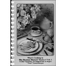 BENTON SISTERS COOKBOOK #1