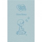Precious Moments Bible - Leathersoft Blue
