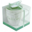 BELIEVE MUG
