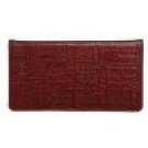 CHECKBOOK COVER - BURGUNDY NAMES OF JESUS