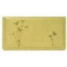 CHECKBOOK COVER: PSALM 118:24 YELLOW