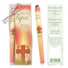 JESUS LIVES BOOKMARK & PEN SET