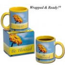 BE BLESSED CERAMIC MUG/BOX