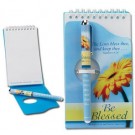 BE BLESSED NOTEPAD/PEN SET