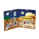 A CHILD IS BORN MAGNETIC PLAYSET