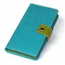 Bible Clutch - NIV Caribbean Blue/Palm Green
