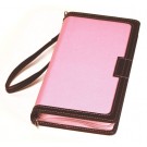 Bible Clutch - NIV Pink/Chocolate