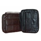 LEATHER BIBLE COVER (BROWN)