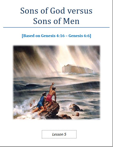 Sons of God vs. Sons of Men