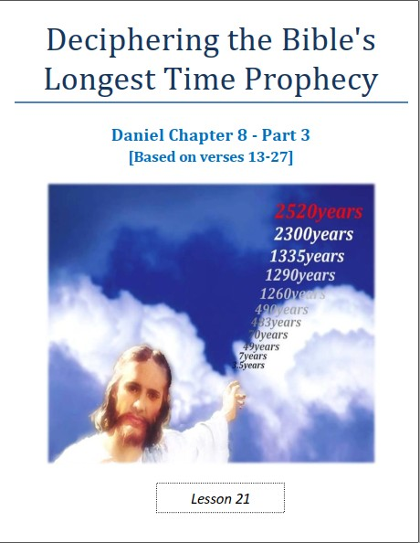 Deciphering the Bible's Longest Time Prophecy