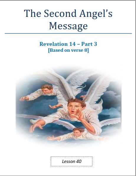 The Second Angel's Message