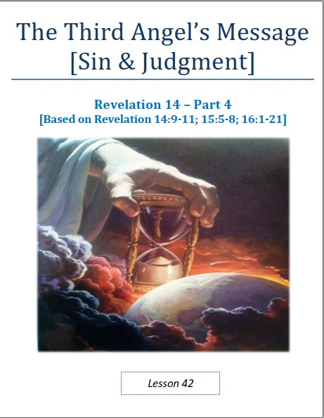 The Third Angel's Message [Sin&Judgment]