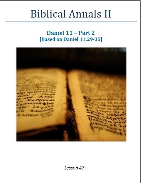 Biblical Annals II